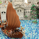 Illustration for article titled Thats How You Build A Giant LEGO Castle